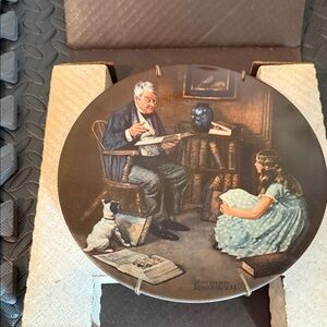 Norman Rockwell Collector Plate